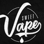 Logo mapa de contacto para Sweet Vape