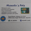 Logo mapa de contacto para Manolos Pets