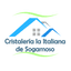 Logo mapa de contacto para Cristalería la italiana de sogamoso 