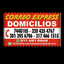 Logo mapa de contacto para Correo Express