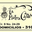 Logo mapa de contacto para La Pietra Calda