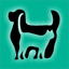 Logo mapa de contacto para Clínica veterinaria MASCOTT